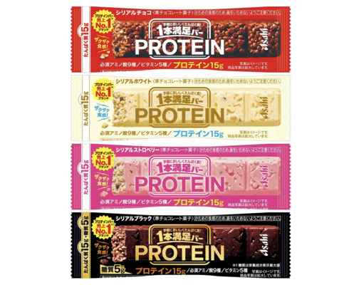 アサヒグループ食品「1本満足バー プロテイン 36本セット」