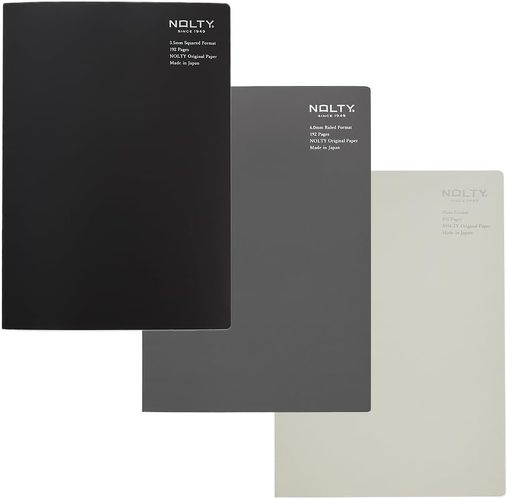 能率 NOLTY ノート A5 方眼 NWG01