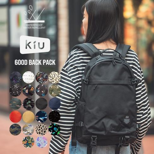 防水バックパック:キウ「600D バッグパック」