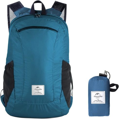 防水バックパック:Naturehike「折り畳み式バックパック 30Dシリカゲルナイロン生地 防水PU2000」