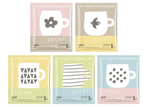 UCC「お・い・し・いカフェインレス ワンドリップコーヒー 50杯」