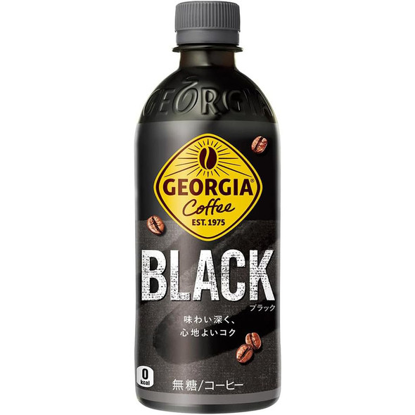 コカ・コーラ「ジョージア ブラック 500ml」