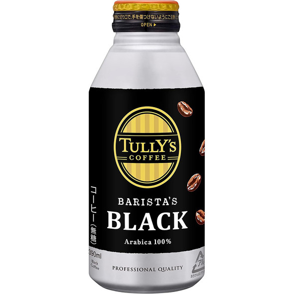 TULLY'S COFFEE（タリーズコーヒー）「バリスタズ ブラック 390ml」