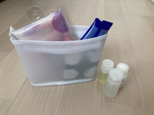無印良品の「EVAスパポーチ」を使ってみた
