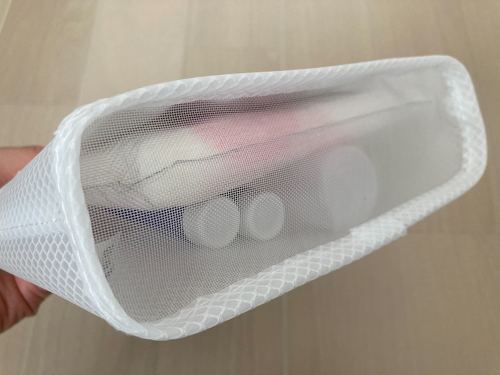 底面がメッシュ素材