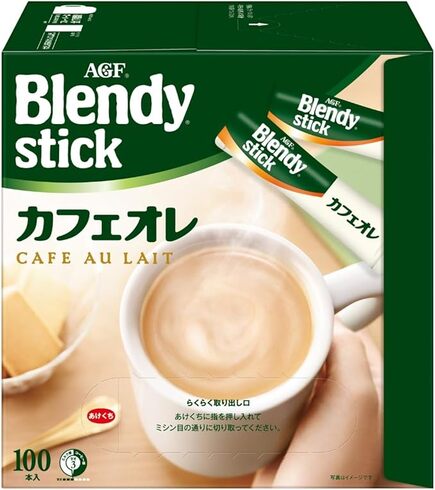 AGF（エージーエフ）「ブレンディ スティック カフェオレ 100本」