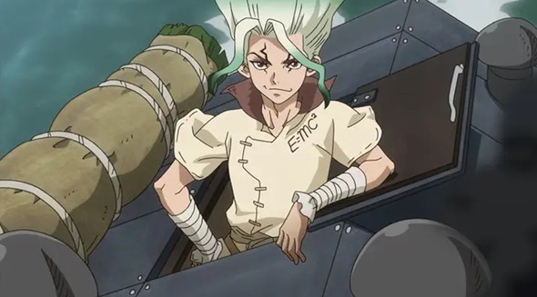 Amazonプライム9月の視聴ランキング：2位『Dr.STONE』