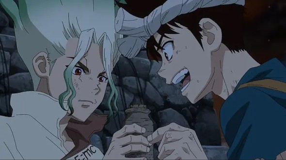 Amazonプライム9月の視聴ランキング：2位『Dr.STONE』
