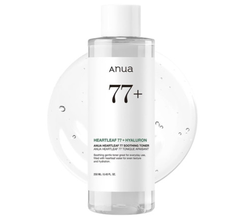 ANUA(アヌア)「ドクダミ 77スージングトナー 250ml」