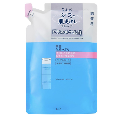 ちふれ「美白化粧水TA(詰替用)」