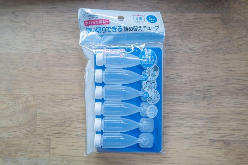 詰め替えも簡単にできる