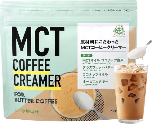 勝山ネクステージ「仙台勝山館 MCTコーヒークリーマー135g」