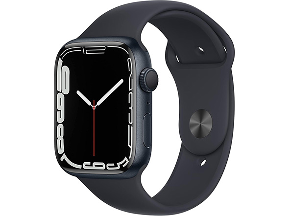 Apple Watch Series 7 GPSモデル 45mmミッドナイト（出典：<a href=