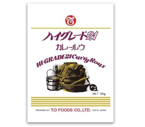 テーオー食品「ハイグレード21 カレールウ 100g×3袋」