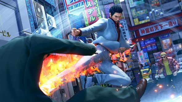 PS5のソフト（オープンワールド）：セガ「龍が如く 極3 ／ 龍が如く3外伝 Dark Ties」
