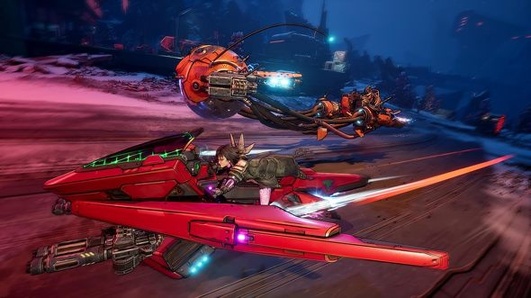 PS5のソフト（オープンワールド）：テイクツー・インタラクティブ・ジャパン「ボーダーランズ4」