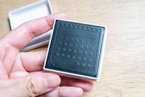 インク一体型で便利