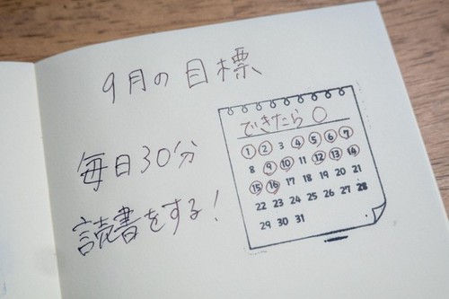 習慣の管理にぴったり