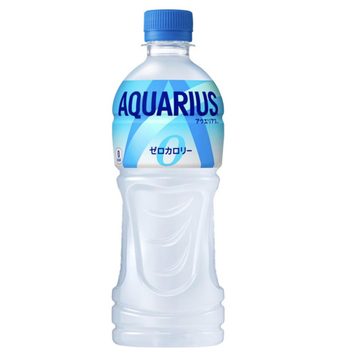 コカ・コーラ「アクエリアス ゼロ 500ml」