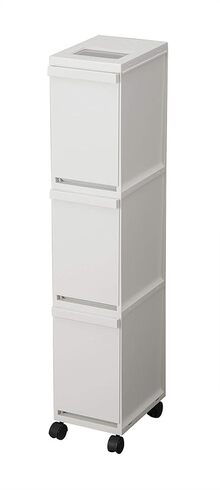 新輝合成(SHINKIGOSEI)「トンボ ユニード スリムペール 3段 30L」