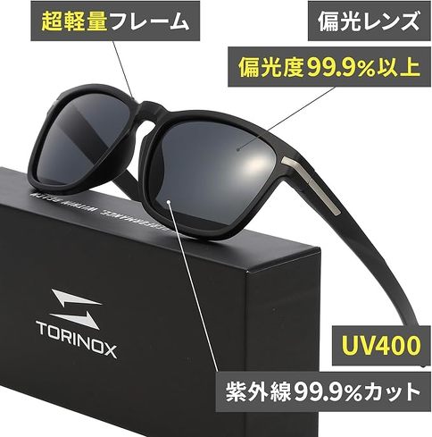 今売れている運転用サングラス:TORINOX「ARQ BASIC MODEL」