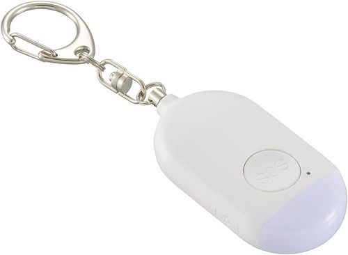 オーム電機 防犯ブザー KH-SOS1-W