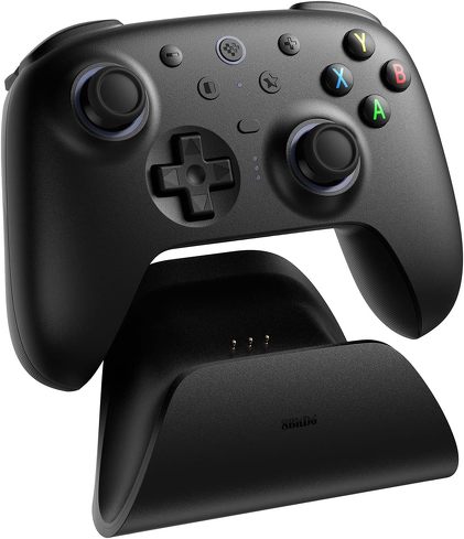 今売れているPC用ゲームパッド：8BitDo「Ultimate 2 ワイヤレス コントローラー（Black）」