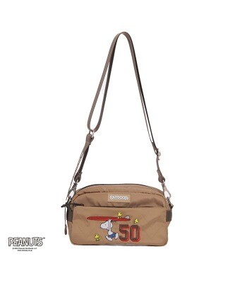OUTDOOR PRODUCTS PEANUTSコレクション スヌーピー ミニショルダー ODB030