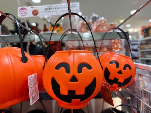店頭でも人気だった「パンプキンバケツ」