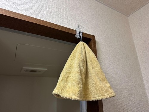 意外と使える“ちょっとしたフック”