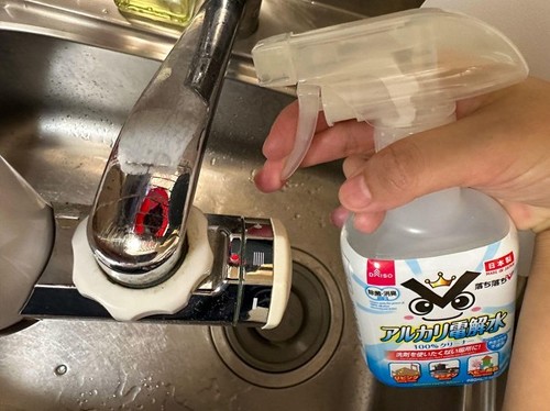 水垢もピカピカに