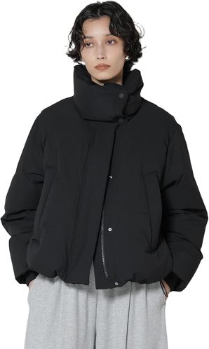 ナノ・ユニバース 西川ダウン(R)ソロテックスショートダウン レディース