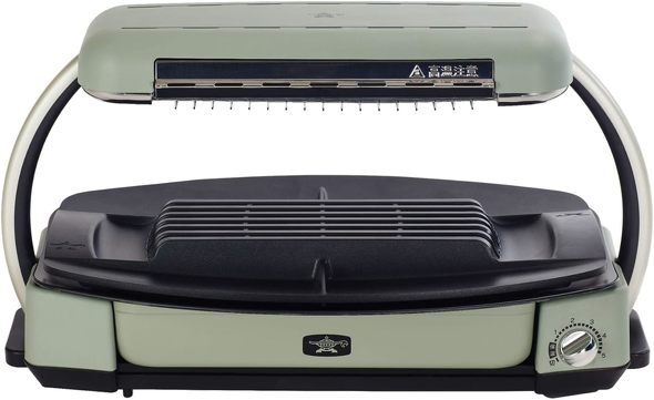 今売れている無煙ロースター：アラジン「グラファイトグリラー マジックプレート CAG-G13B（G）」
