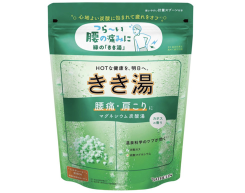 バスクリン「きき湯 カボスの香り 360g」