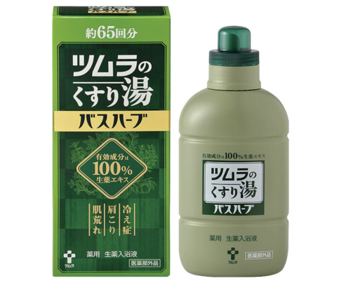 ツムラ「ツムラのくすり湯バスハーブ 650ml」
