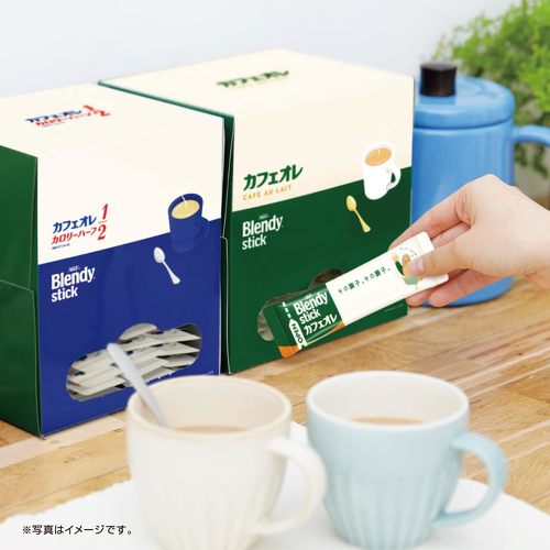 ブレンディ スティック カフェオレ