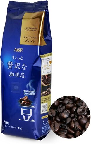 AGF「ちょっと贅沢な珈琲店 レギュラーコーヒー 豆 スペシャルブレンド 250g」
