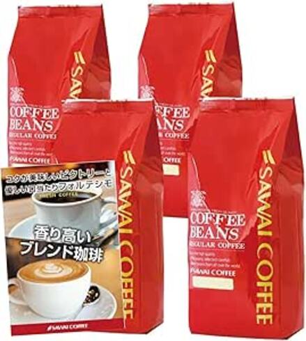澤井珈琲「コーヒー豆 2種類(ビクトリーブレンド/ブレンドフォルティシモ)セット 2kg」