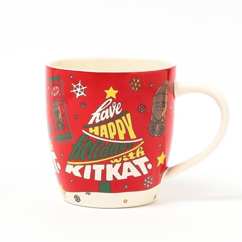 キットカット ホリデイサンタ マグカップ