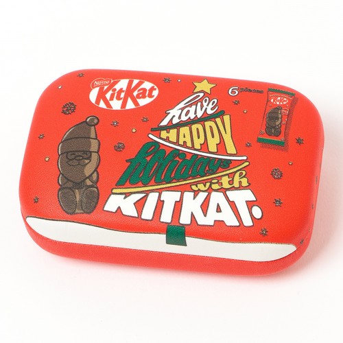 キットカット ホリデイサンタ アクセマルチケース
