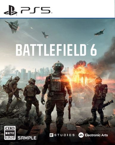 PS5のソフト（ステルス）：Electronic Arts「Battlefield 6」