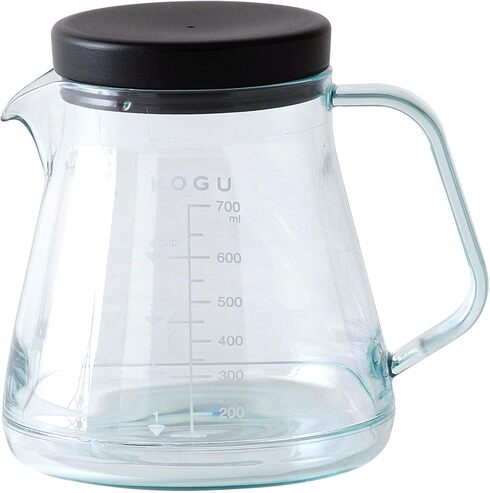 下村企販「KOGU 珈琲考具 割れないコーヒーサーバー 700ml」