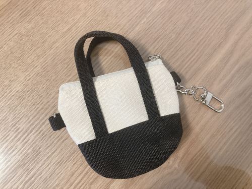 ダイソー「カラーコンビトートバッグチャーム」