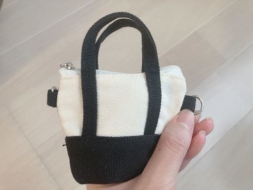 Dカンで取り付けも可能