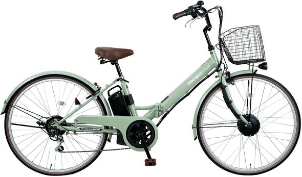 今売れている電動自転車：PROVROS「折りたたみ電動アシスト自転車26インチ P-266E」