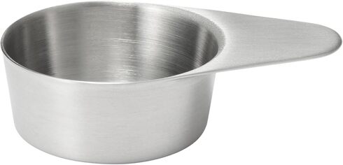 無印良品「ステンレス コーヒースクープ シルバー」