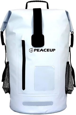 防水バックパック:PEACEUP「防水リュック 35L IPX7」