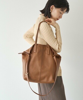 ラシット レザー2WAYトートバッグ