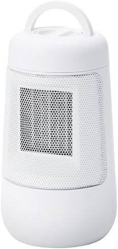 おすすめの足元暖房器具:スリーアップ「首振り機能付 セラミックファンヒーターS」