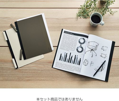 コクヨ クリップノート A4